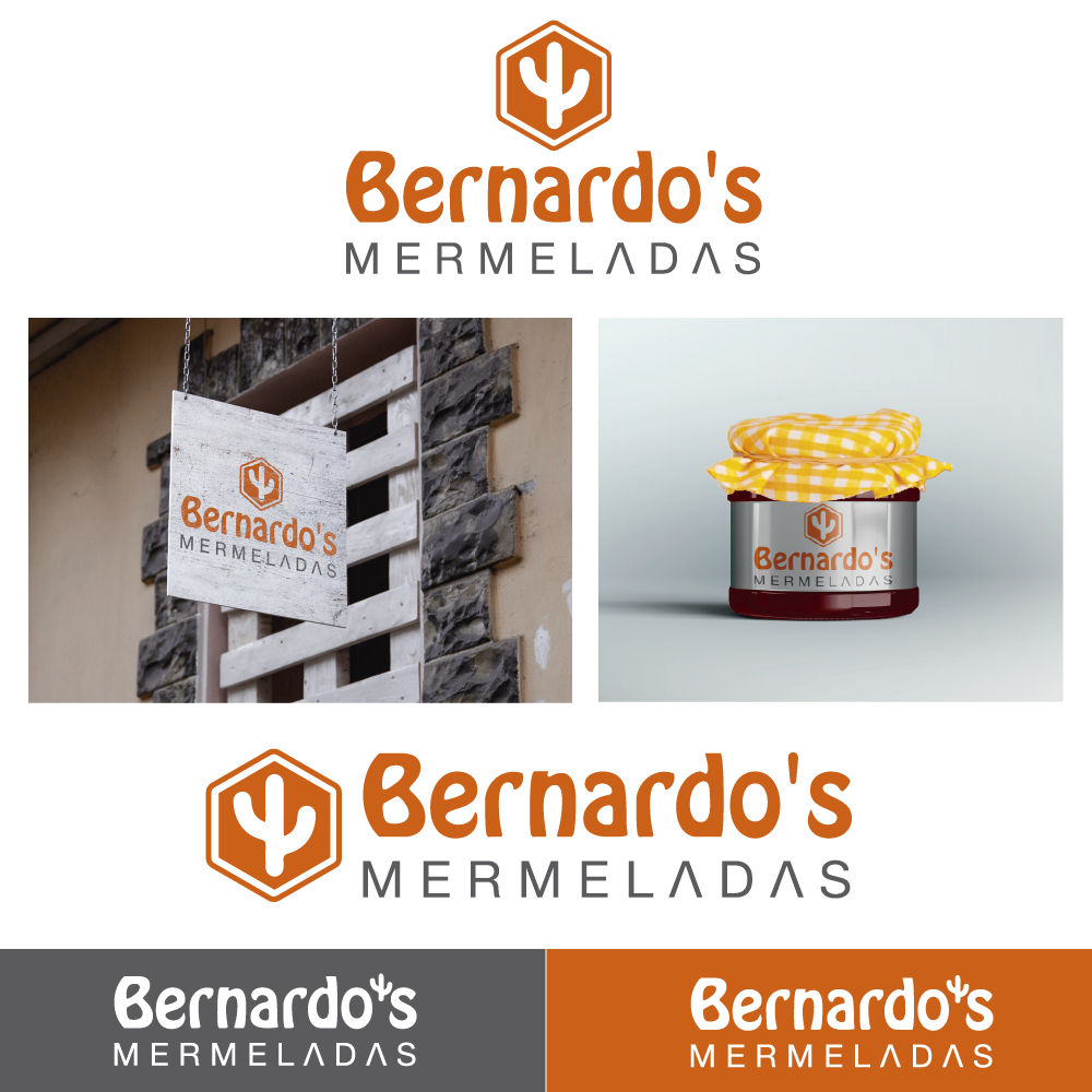 Logo-Design von Shirlei Patricia für Bernardo''s Mermeladas S.L. | Design #6504230