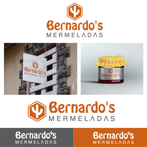 Design de Logo par Shirlei Patricia pour Bernardo''s Mermeladas S.L. | Design #6504230