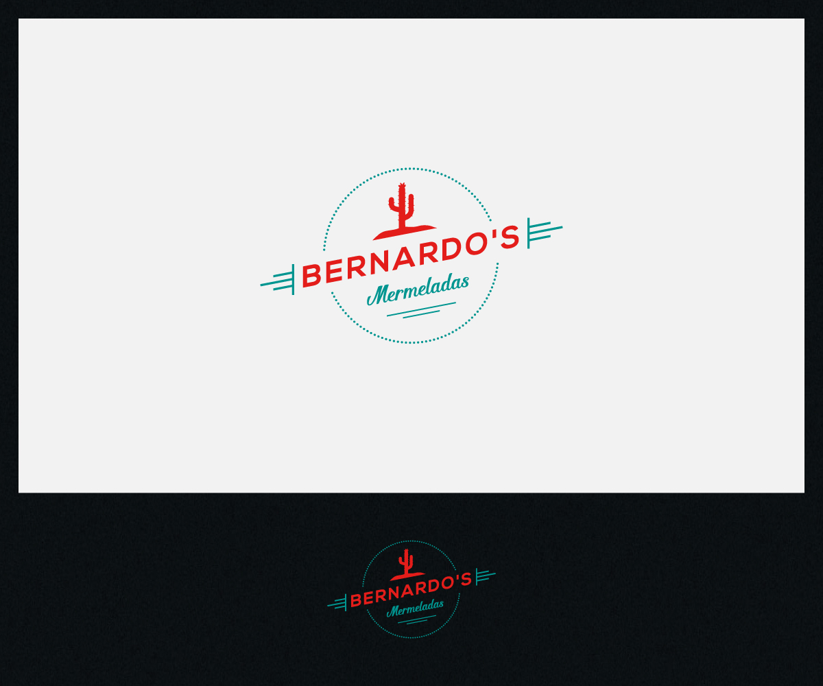 Logo Design by Roy for Bernardo''s Mermeladas S.L. | Design #6506980