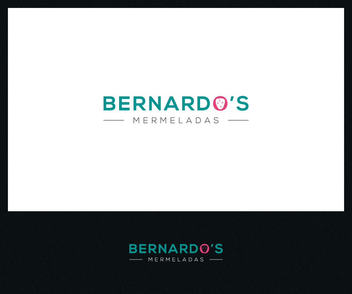 Logo Design by Roy for Bernardo''s Mermeladas S.L. | Design #6564987