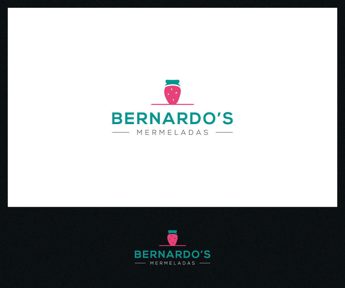 Logo Design by Roy for Bernardo''s Mermeladas S.L. | Design #6565001