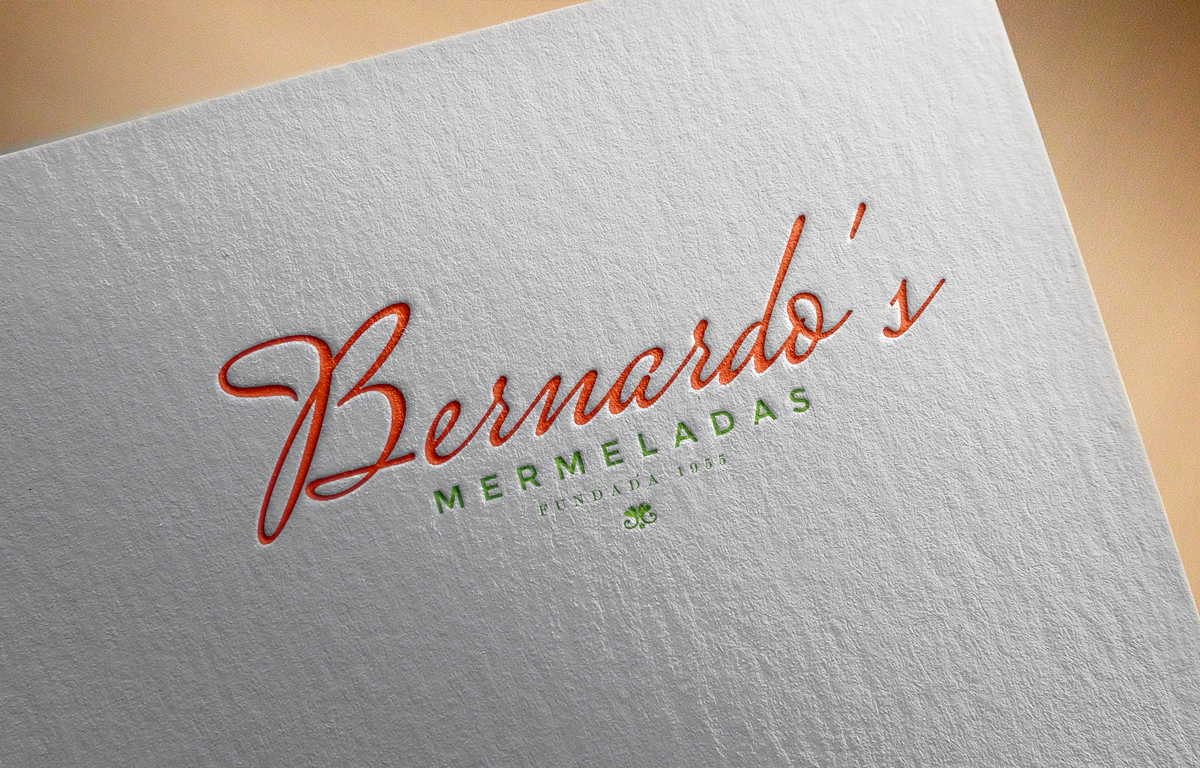 Logo Design by AMBOGEStudios for Bernardo''s Mermeladas S.L. | Design #6529164