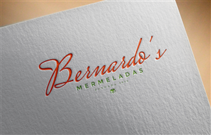 Design de Logo par AMBOGEStudios pour Bernardo''s Mermeladas S.L. | Design #6529164
