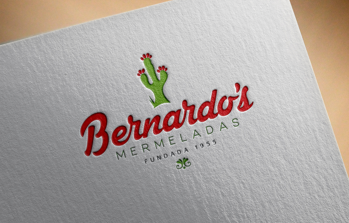 Logo-Design von AMBOGEStudios für Bernardo''s Mermeladas S.L. | Design #6539925