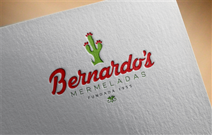 Logo Design by AMBOGEStudios for Bernardo''s Mermeladas S.L. | Design: #6539925
