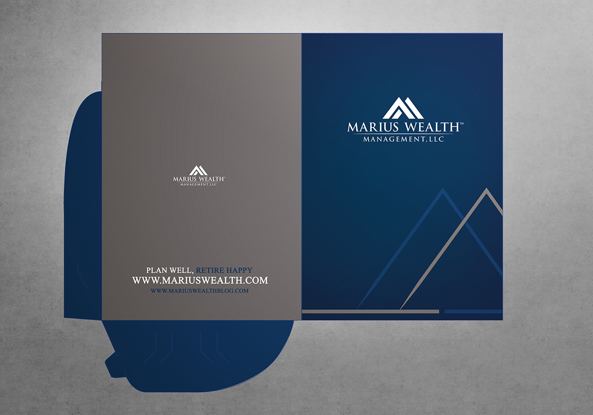 Diseño Gráfico por MOATAZ AZAB para Marius Wealth Management LLC | Diseño #6499589
