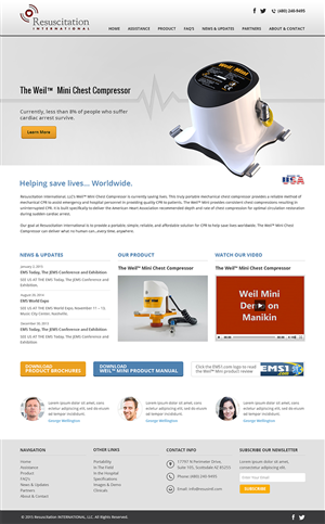Web Design by RupalTechno for Lola Enterprises LTD | Design: #6521370
