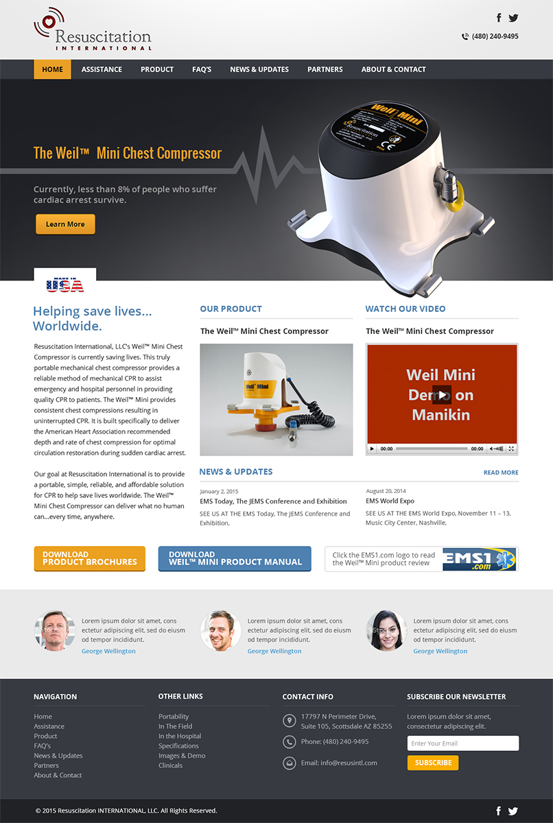 Web Design par RupalTechno pour Lola Enterprises LTD | Design #6521599