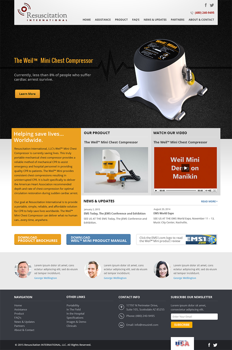 Web Design par RupalTechno pour Lola Enterprises LTD | Design #6521792