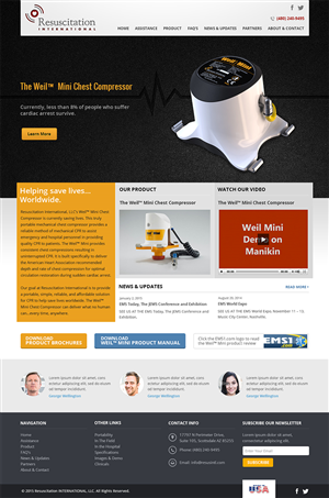 Web Design by RupalTechno for Lola Enterprises LTD | Design: #6521792