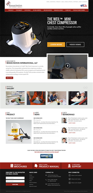 Web Design by RupalTechno for Lola Enterprises LTD | Design #6522661