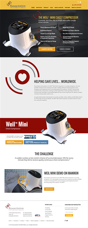 Web Design by RupalTechno for Lola Enterprises LTD | Design: #6529210
