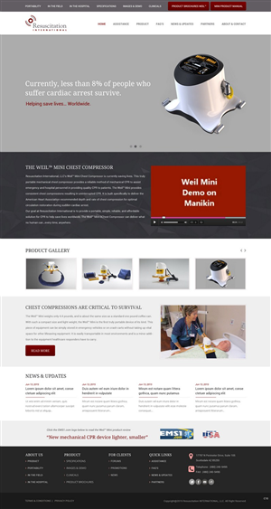 Web Design by pb for Lola Enterprises LTD | Design: #6514858