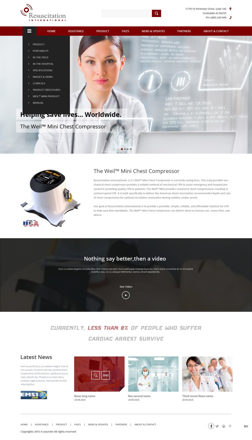 Web Design by pb for Lola Enterprises LTD | Design #6514859