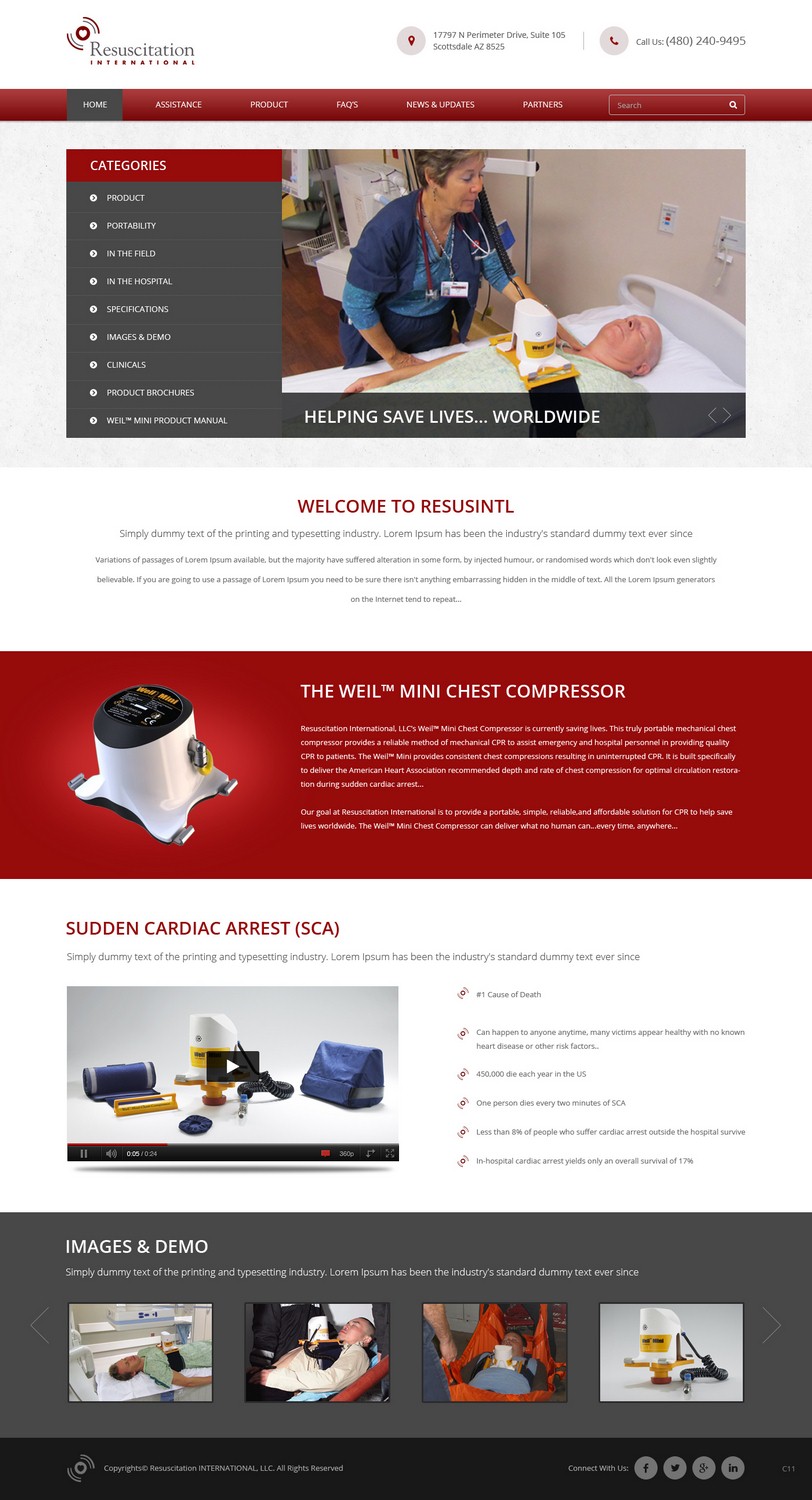 Web Design by pb for Lola Enterprises LTD | Design #6514889