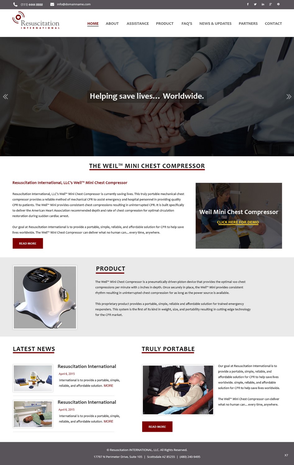 Web Design by pb for Lola Enterprises LTD | Design #6524405