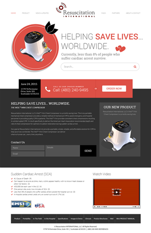 Web Design by Sujit Banerjee for Lola Enterprises LTD | Design: #6540835