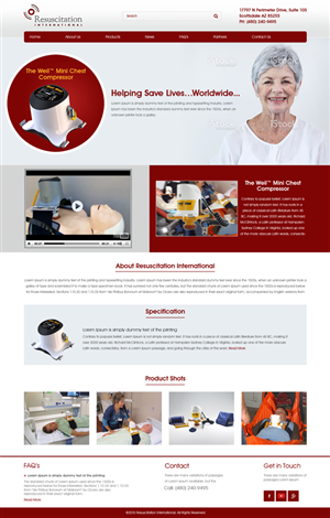 Web Design by Sujit Banerjee for Lola Enterprises LTD | Design #6540935