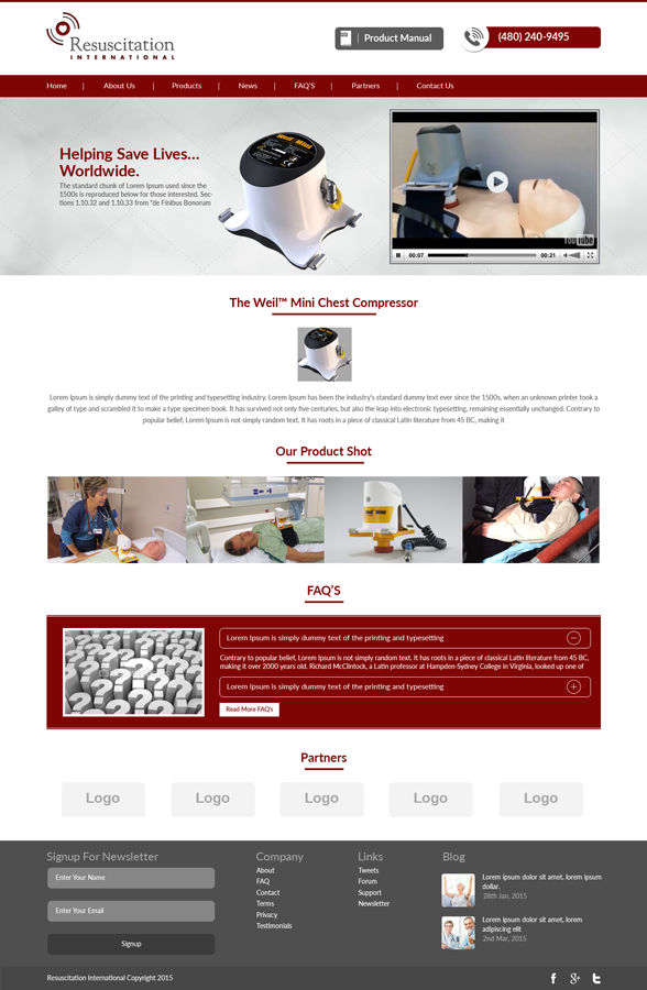 Web-Design von Sujit Banerjee für Lola Enterprises LTD | Design #6540955