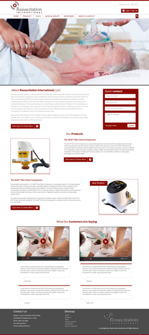 Web Design by Sujit Banerjee for Lola Enterprises LTD | Design: #6540978