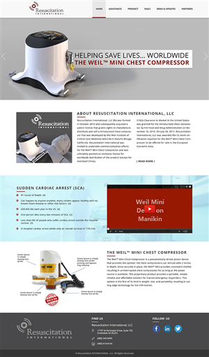 Web Design by RAHUL RATHOD for Lola Enterprises LTD | Design: #6525167