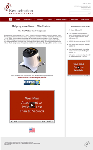 Web Design by dii for Lola Enterprises LTD | Design: #6516530