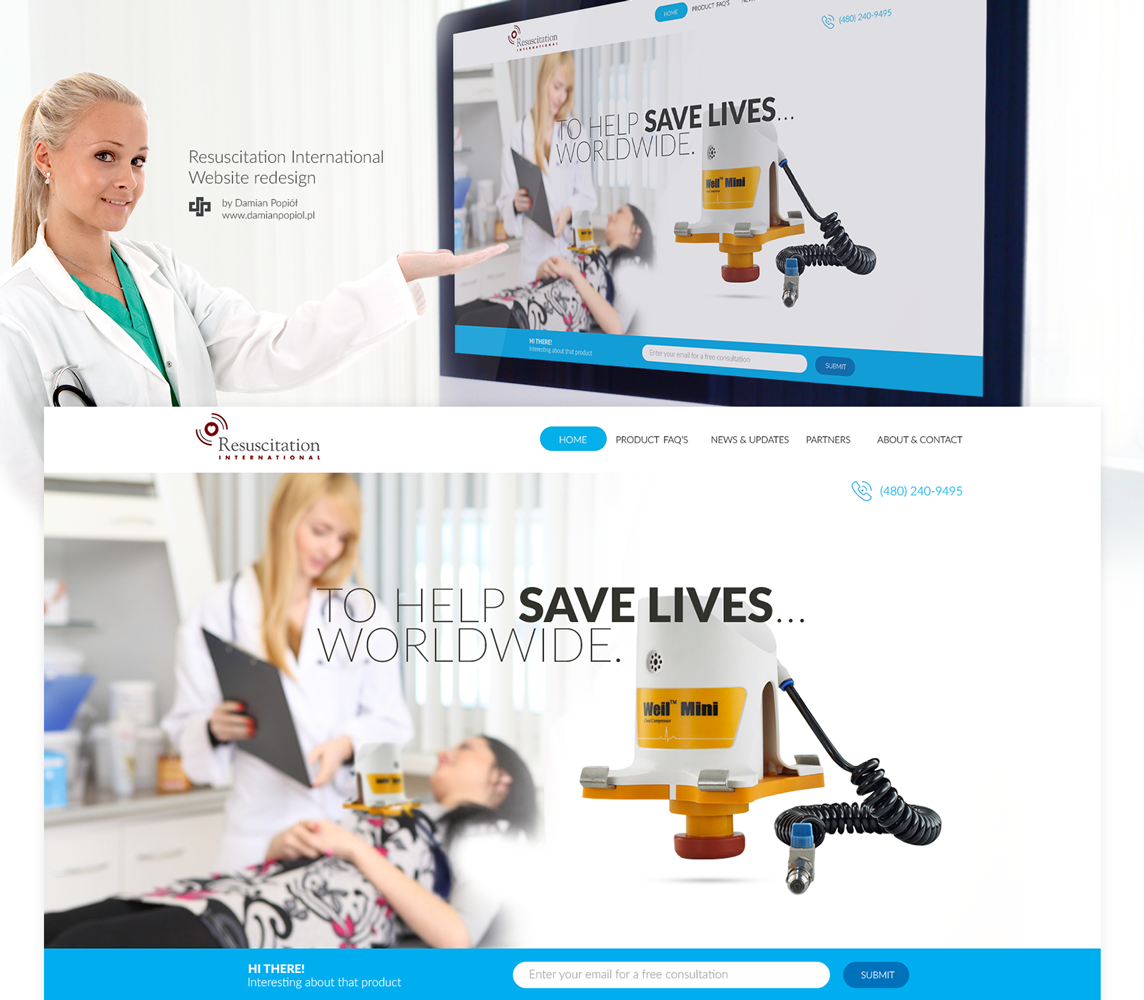 Web Design by Damian Popiol for Lola Enterprises LTD | Design #6547321