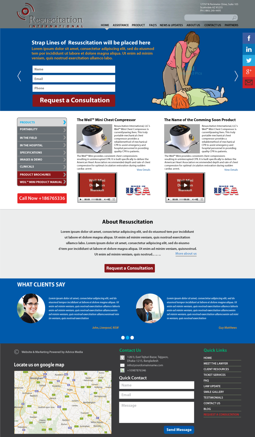 Web Design by Jahid BD for Lola Enterprises LTD | Design #6512100