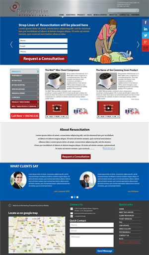 Web Design by Jahid BD for Lola Enterprises LTD | Design: #6512100
