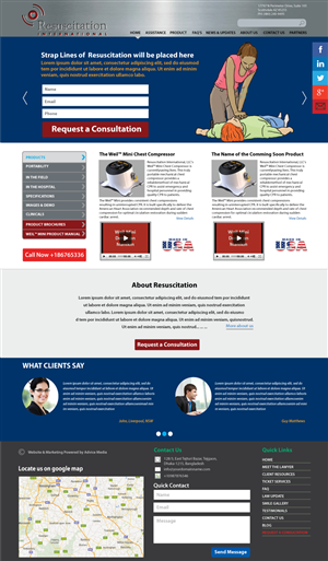 Web Design by Jahid BD for Lola Enterprises LTD | Design: #6514264
