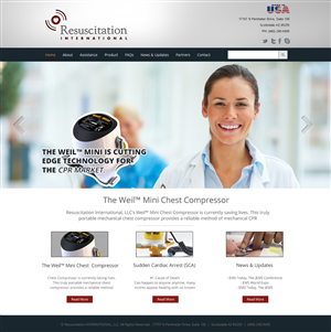 Web Design by PivotalBlack for Lola Enterprises LTD | Design: #6516935
