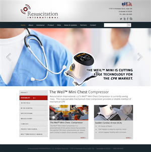 Web Design by PivotalBlack for Lola Enterprises LTD | Design: #6517297
