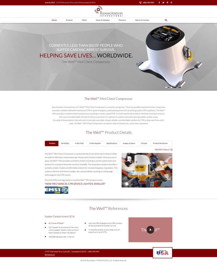 Web Design by Mars Multimedia for Lola Enterprises LTD | Design #6531832