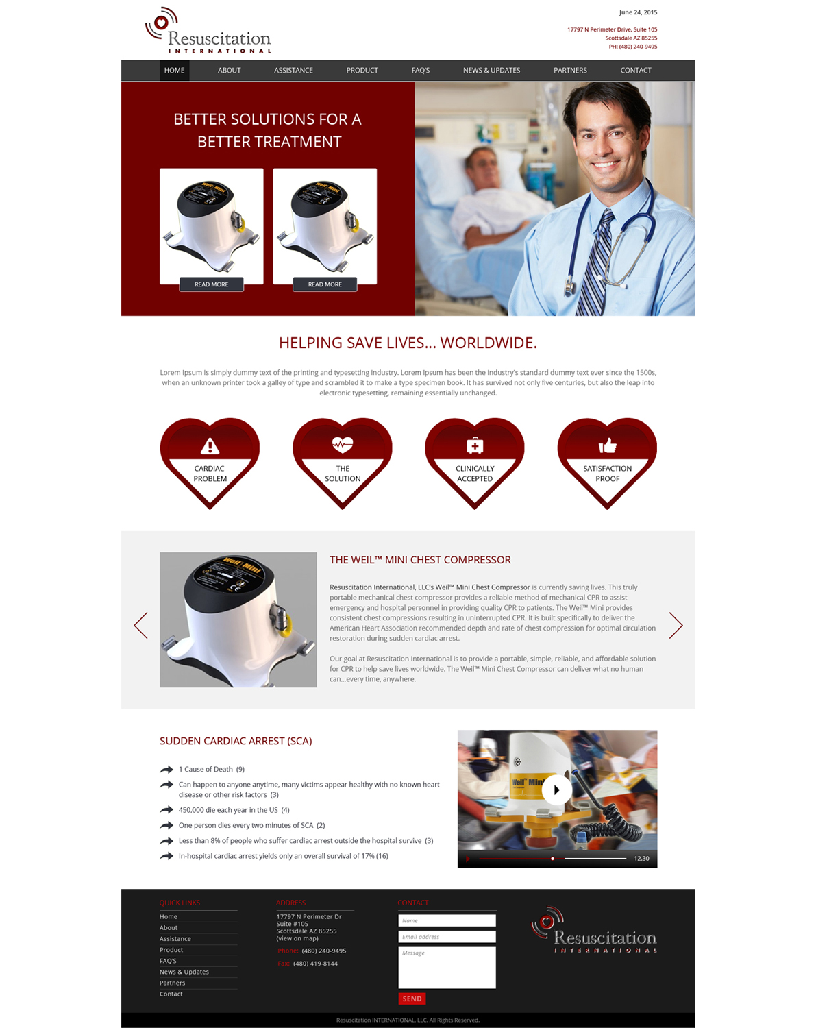Web Design by Tpith for Lola Enterprises LTD | Design #6528702