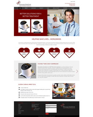 Web Design by Tpith for Lola Enterprises LTD | Design #6528702
