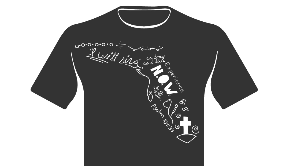 T-shirt Design by Cmstorm for Kristin Rozier Music | Design: #6501101