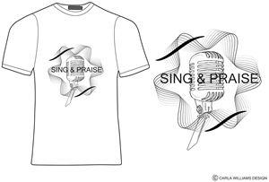 T-shirt Design by carlawilliamsdesign