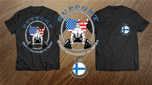 T-shirt Design by Agus Setiawan