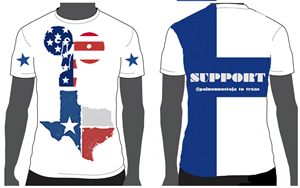 T-shirt Design by sakhi44