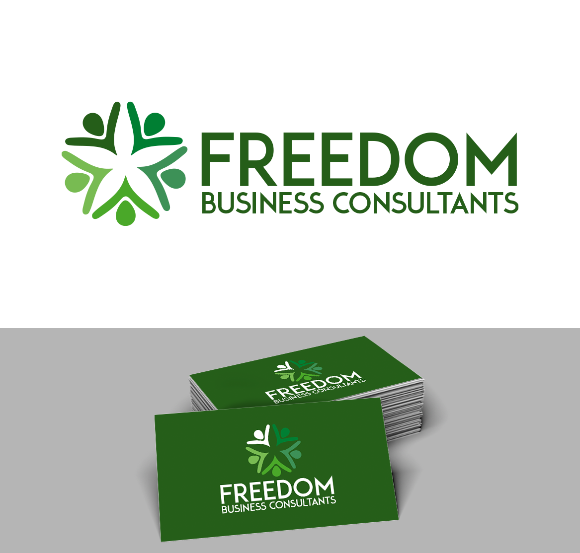 Logo Design by trufya for Freedom Business Consultants | Design #6503976