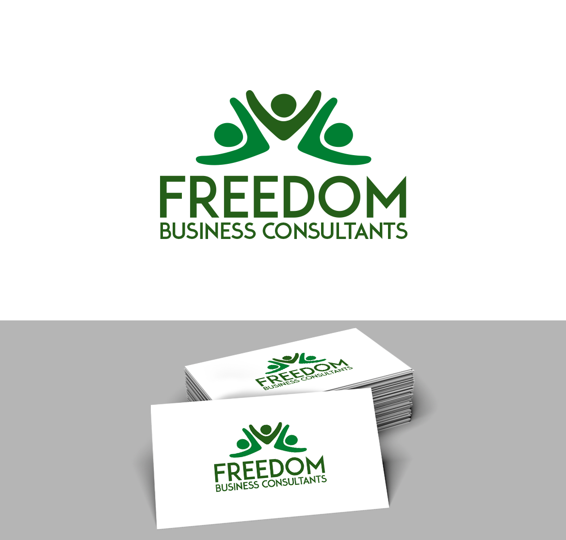 Logo-Design von trufya für Freedom Business Consultants | Design #6504149