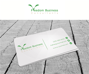 Logo Design by Stream Graphics for Freedom Business Consultants | Design: #6505900