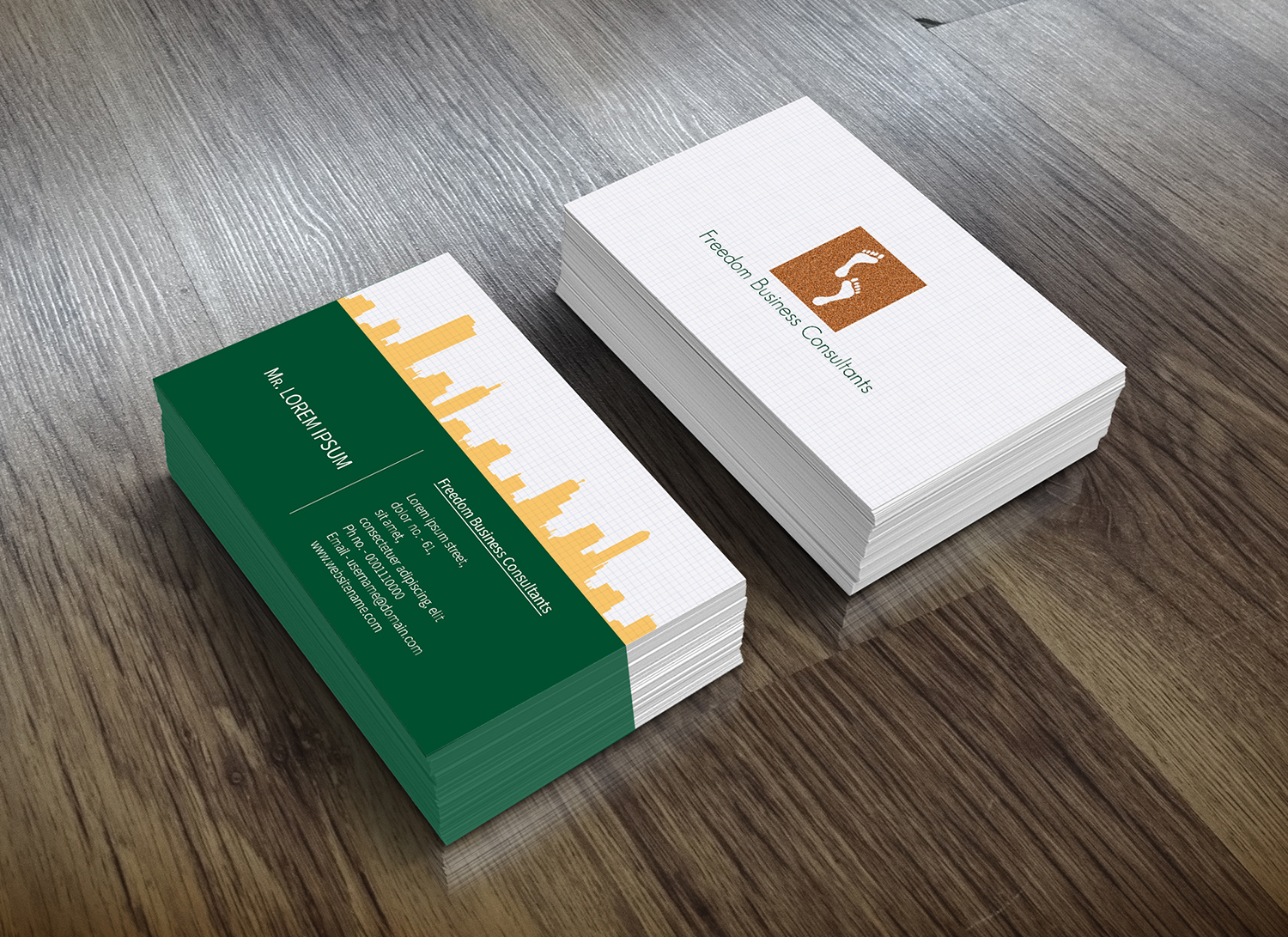 Logo-Design von webkolkata für Freedom Business Consultants | Design #6492994