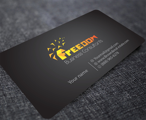 Logo Design by creative vision for Freedom Business Consultants | Design: #6495092