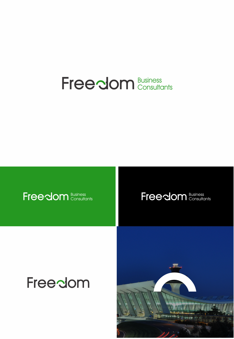 Logo-Design von Naavyd für Freedom Business Consultants | Design #6498386