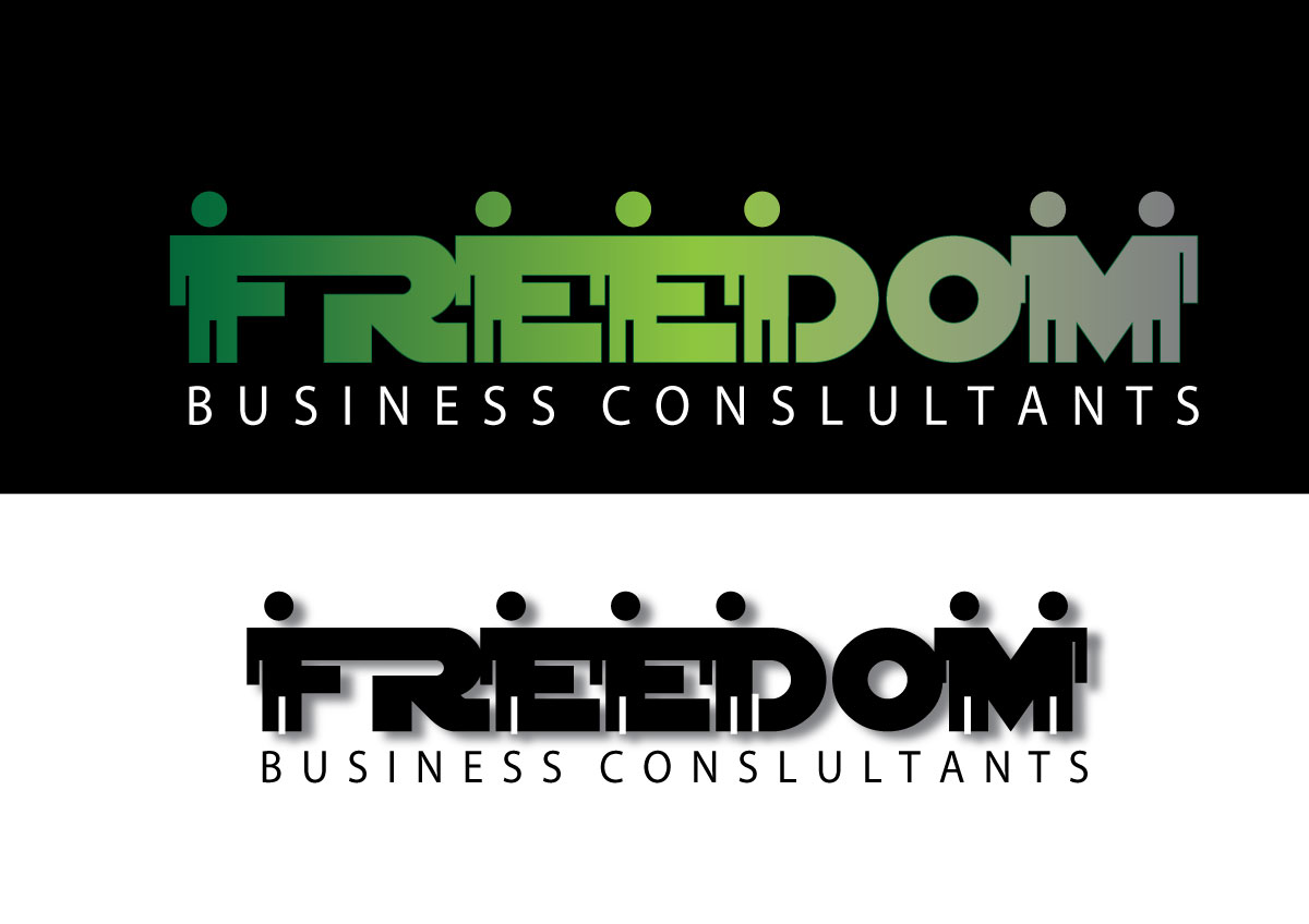 Logo Design by Aeidan for Freedom Business Consultants | Design #6492480