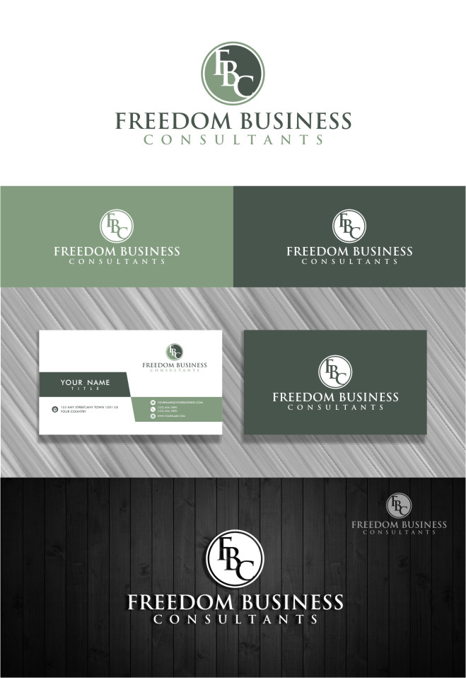 Logo Design by g234t_d4y for Freedom Business Consultants | Design #6502737