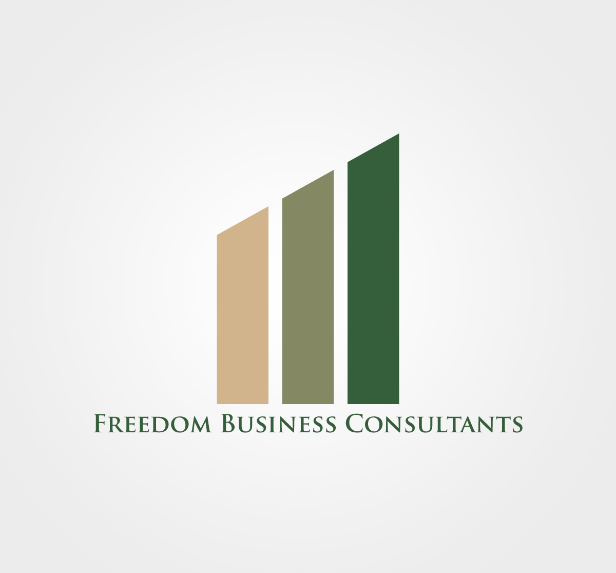 Logo-Design von Grapismo Brand Studio für Freedom Business Consultants | Design #6495454