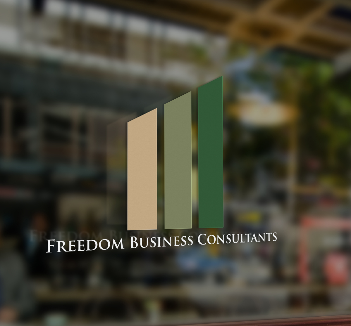 Diseño de Logo por Grapismo Brand Studio para Freedom Business Consultants | Diseño #6495485