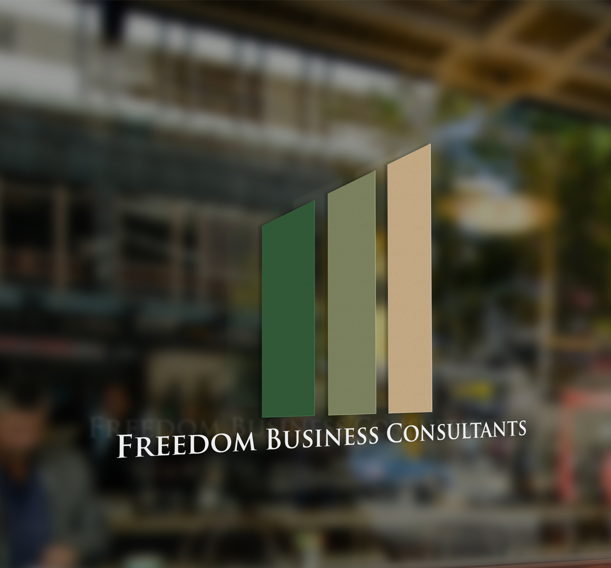 Logo Design by Grapismo Brand Studio for Freedom Business Consultants | Design #6495499